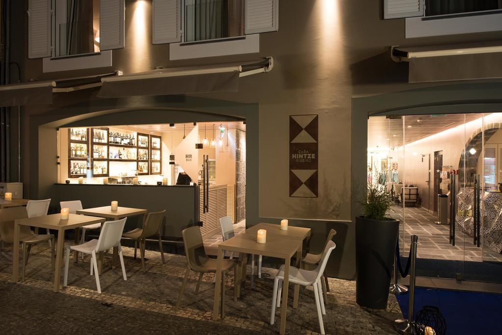 Hotel Casa Hintze Ribeiro Ponta Delgada Buitenkant foto