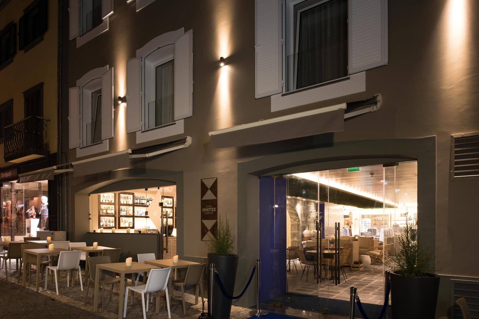Hotel Casa Hintze Ribeiro Ponta Delgada Buitenkant foto